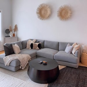 West Elm Haven Sectional (Pending Cleaning)