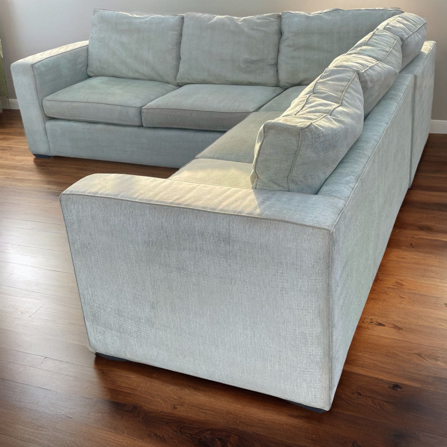 Talbott Green L Shaped Sectional