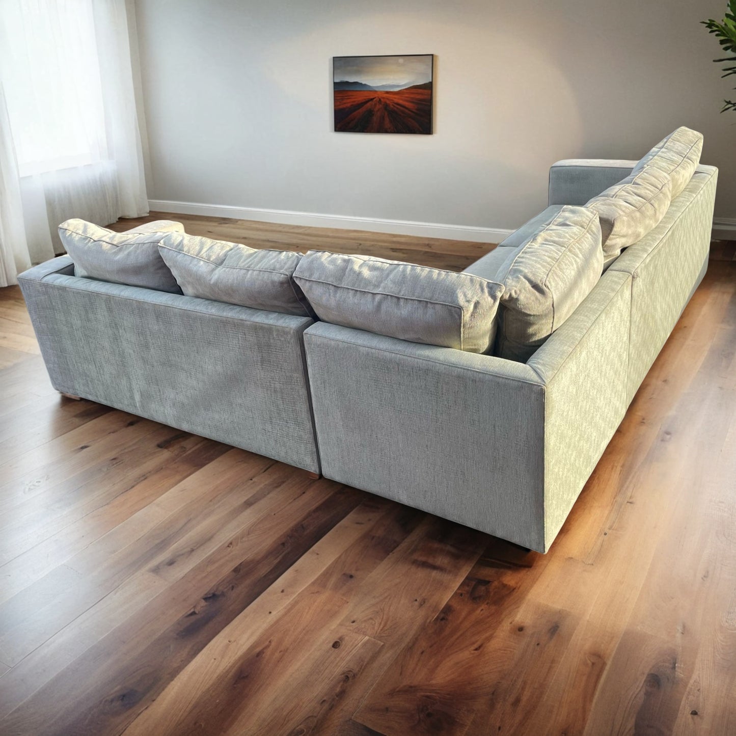 Talbott Green L Shaped Sectional