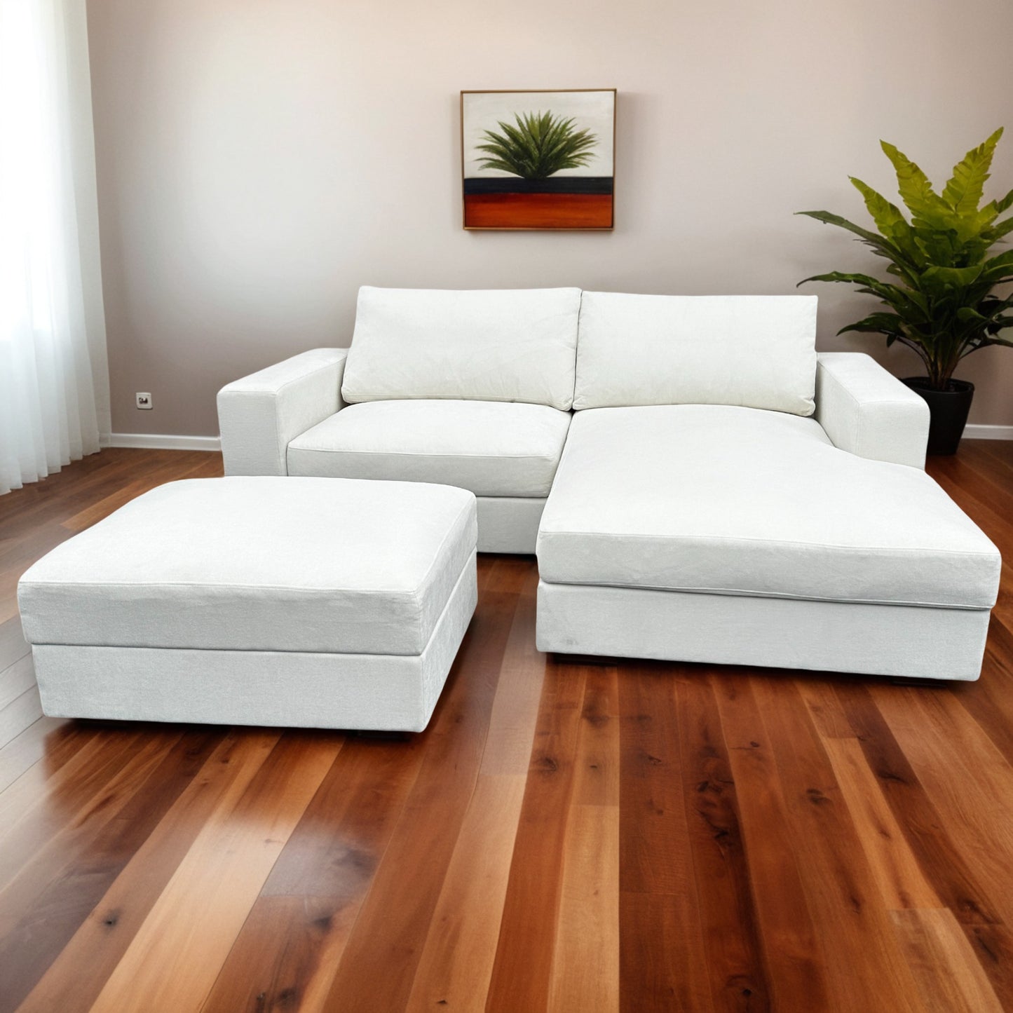 Noa Home Sydney Ivory Left Facing