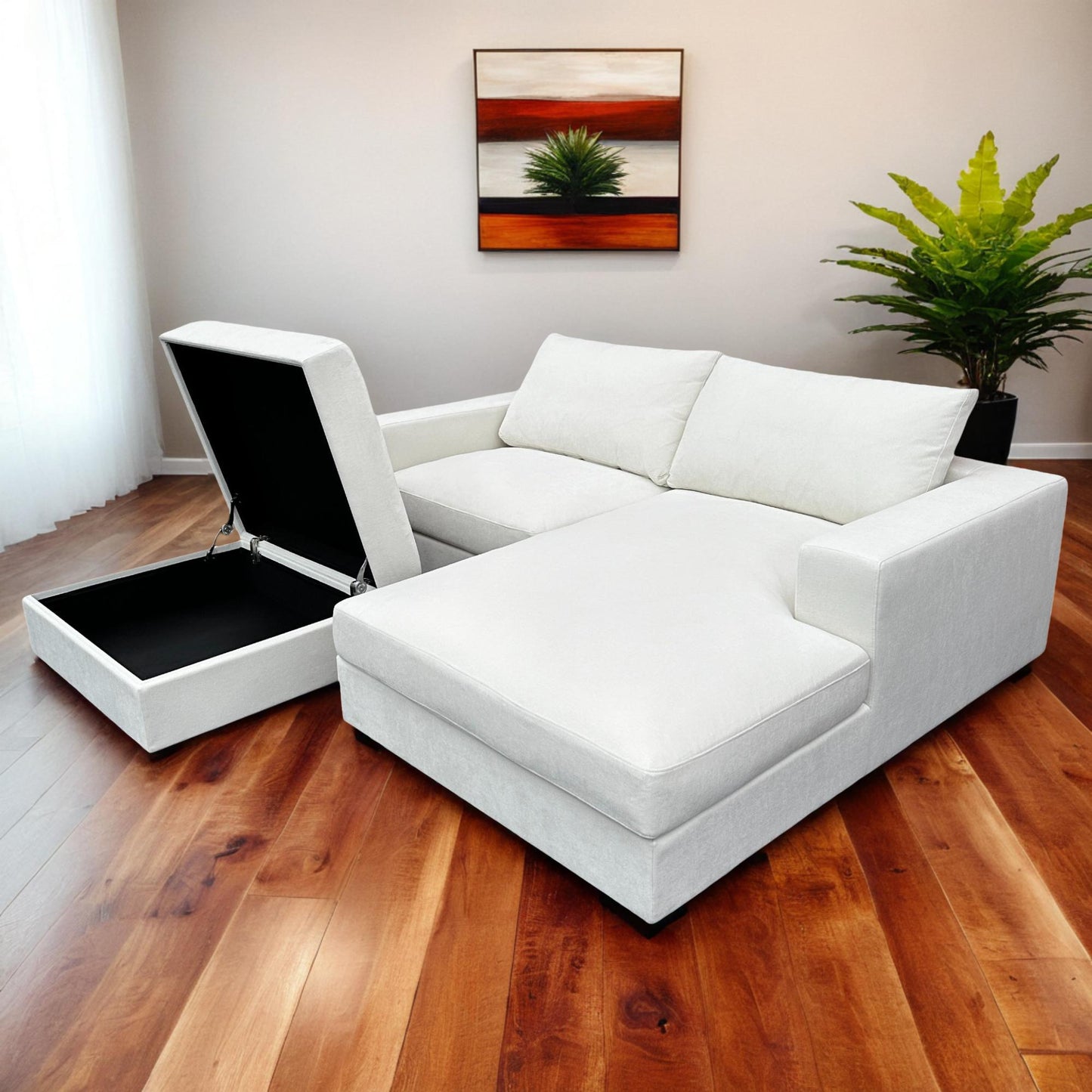 Noa Home Sydney Ivory Left Facing