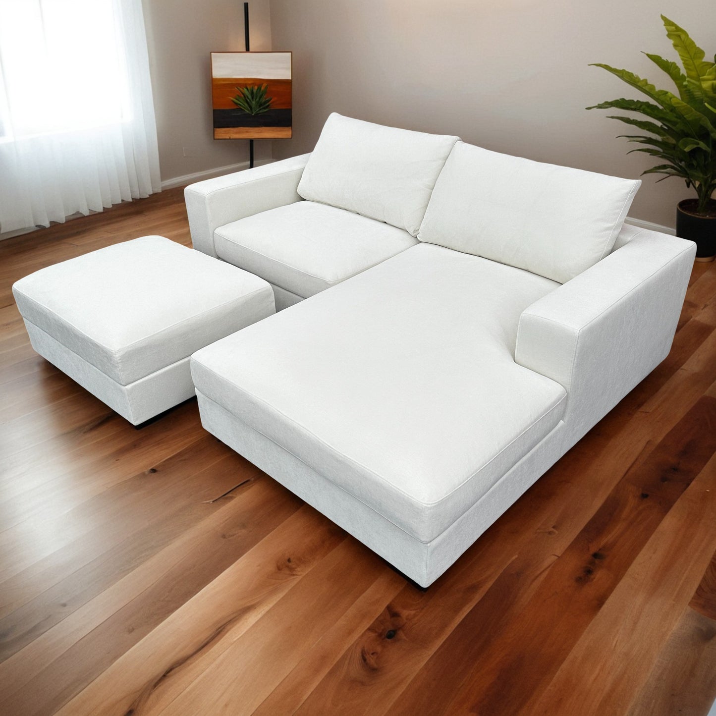 Noa Home Sydney Ivory Left Facing