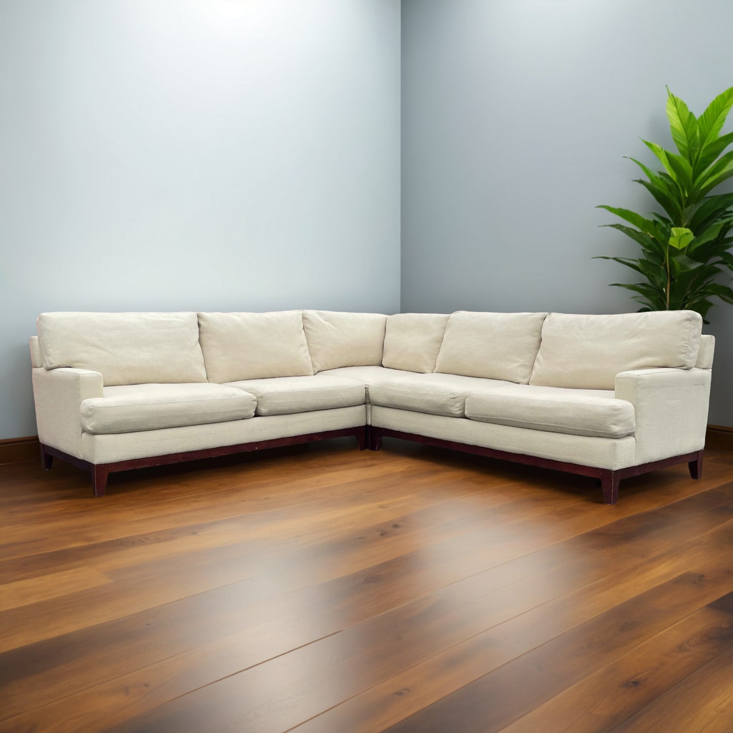 Havertys Elise Sectional Couch