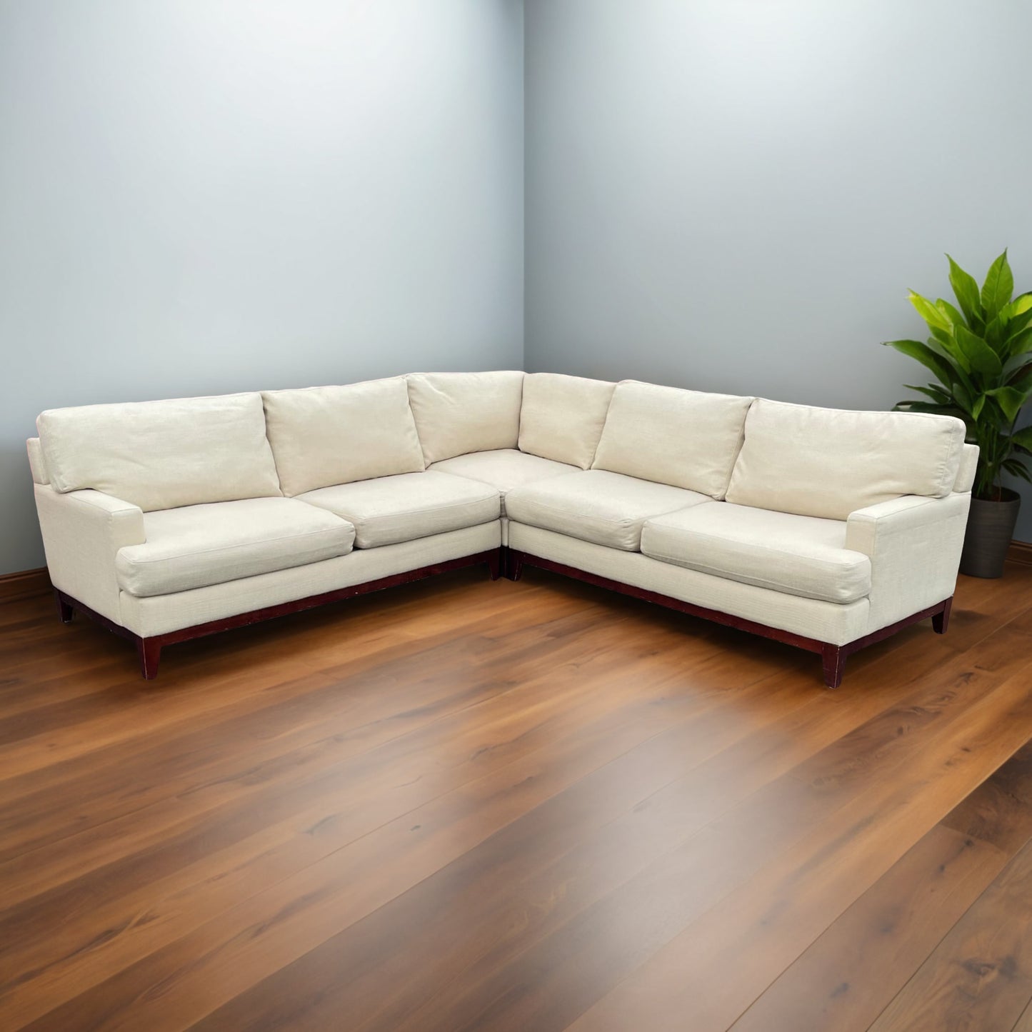 Havertys Elise Sectional Couch