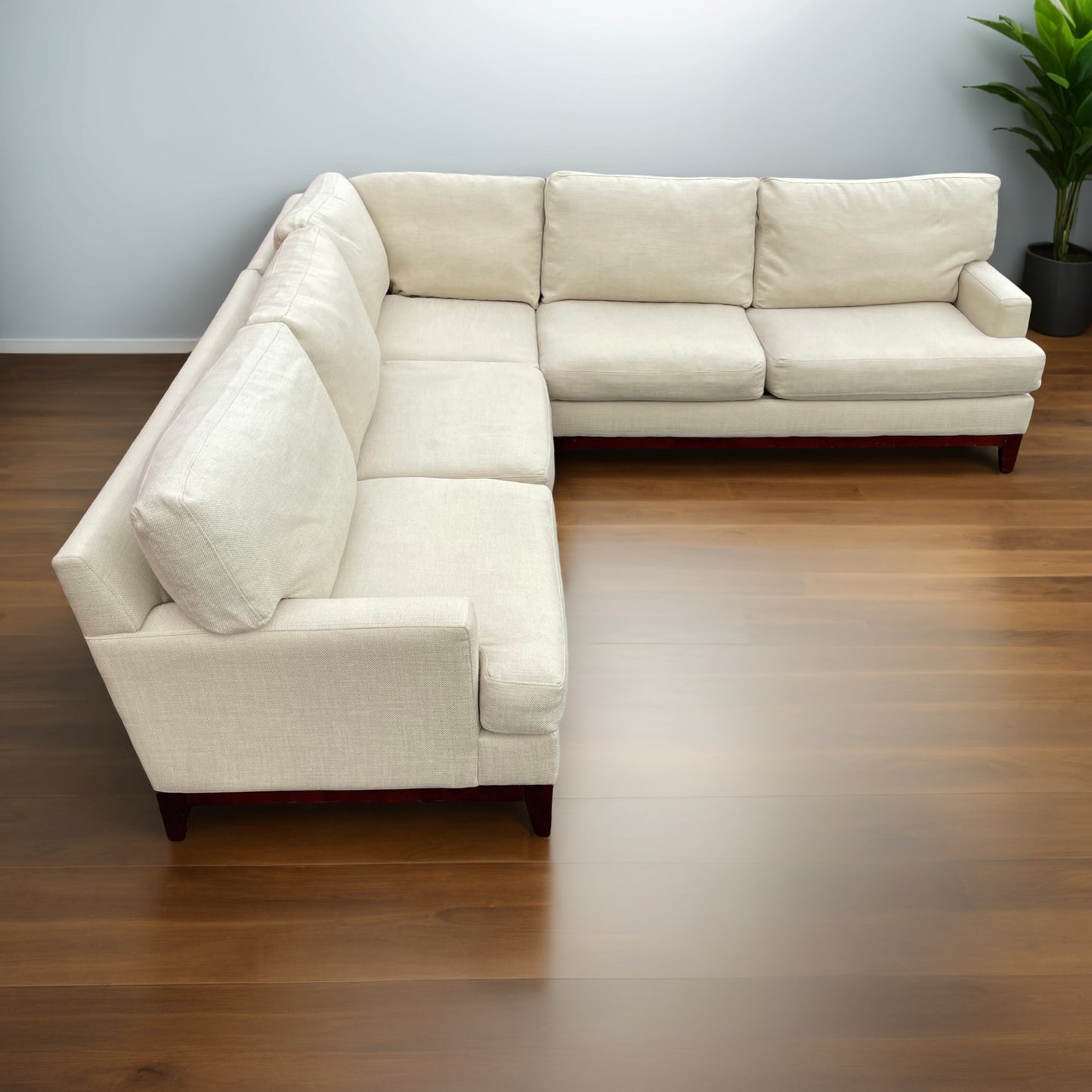 Havertys Elise Sectional Couch