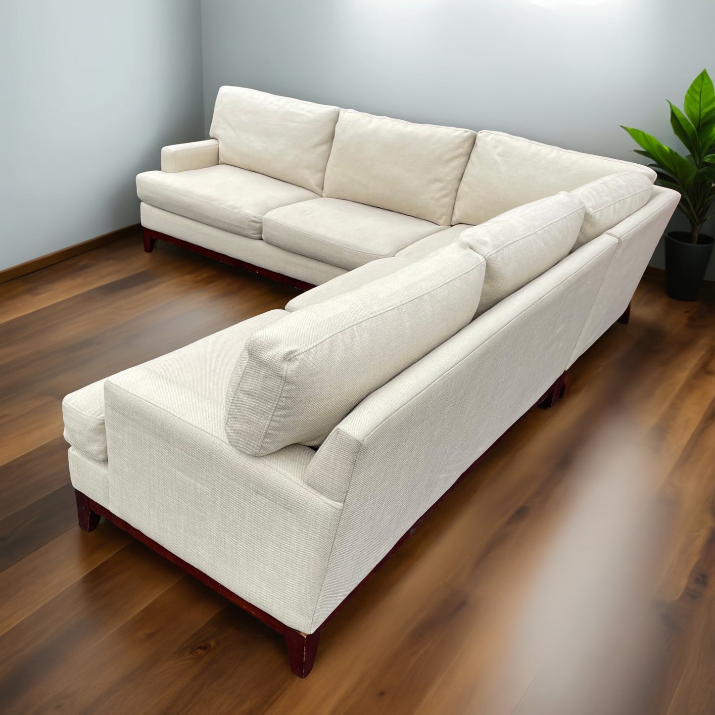 Havertys Elise Sectional Couch