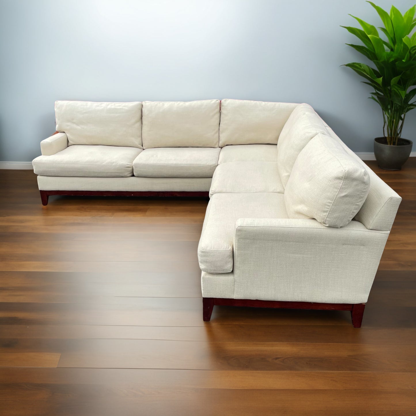 Havertys Elise Sectional Couch