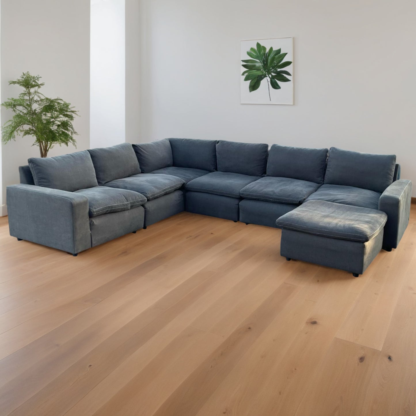 Ashley Savesto Cloud Couch Sectional