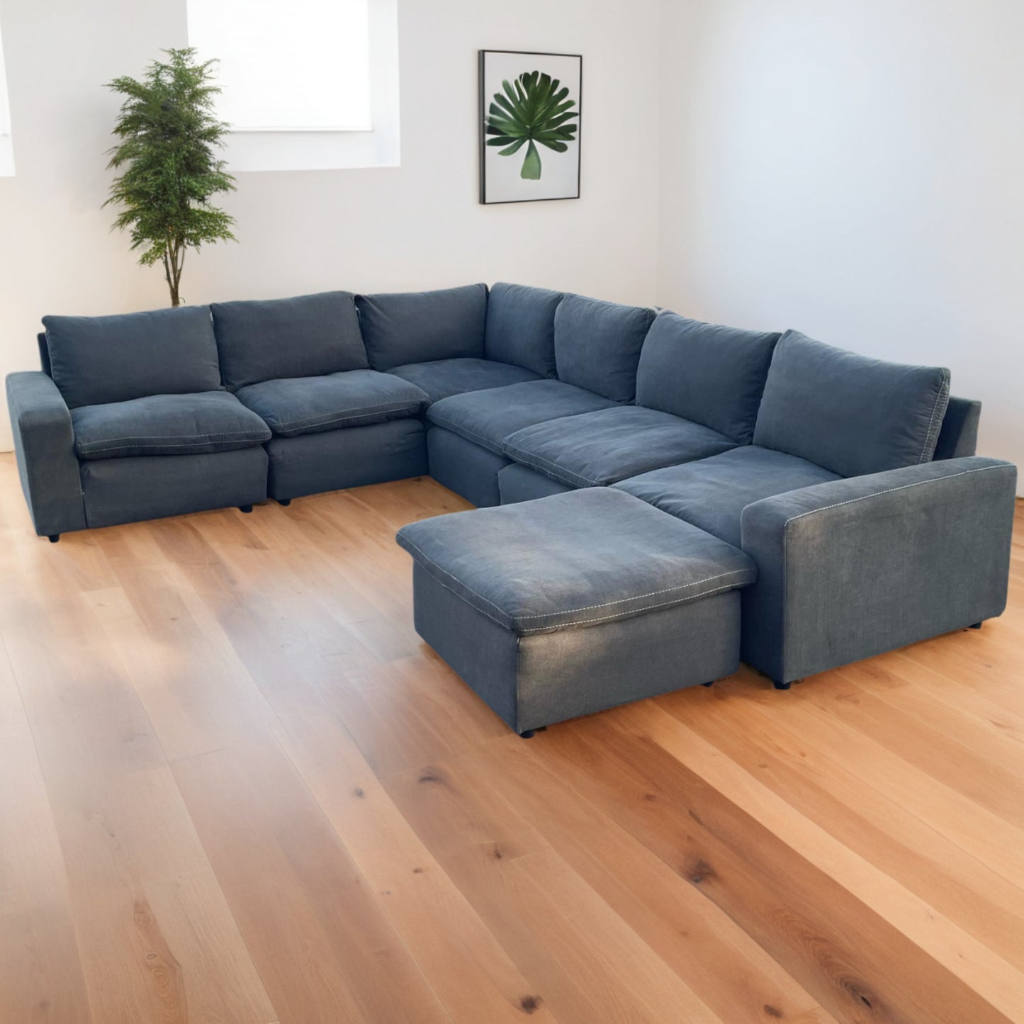 Ashley Savesto Cloud Couch Sectional