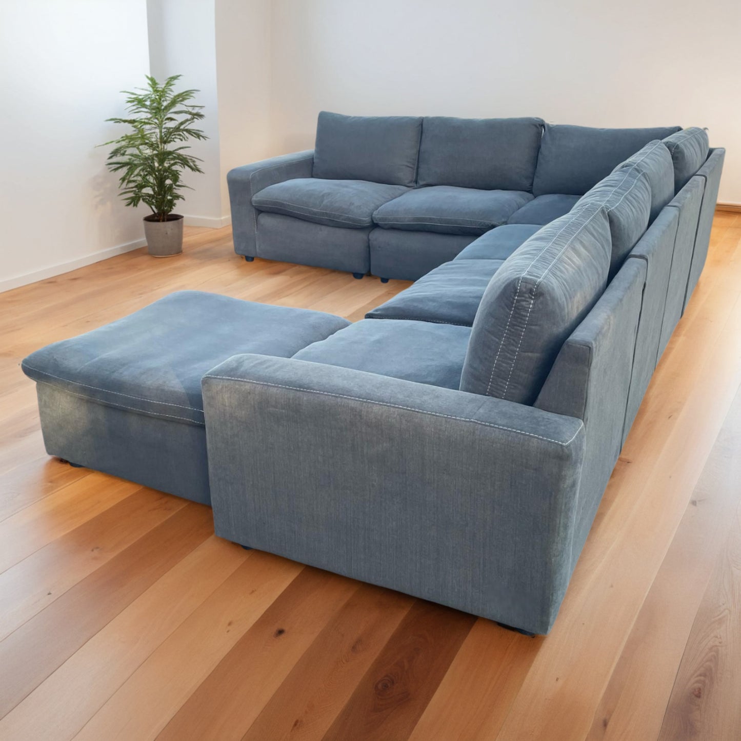 Ashley Savesto Cloud Couch Sectional