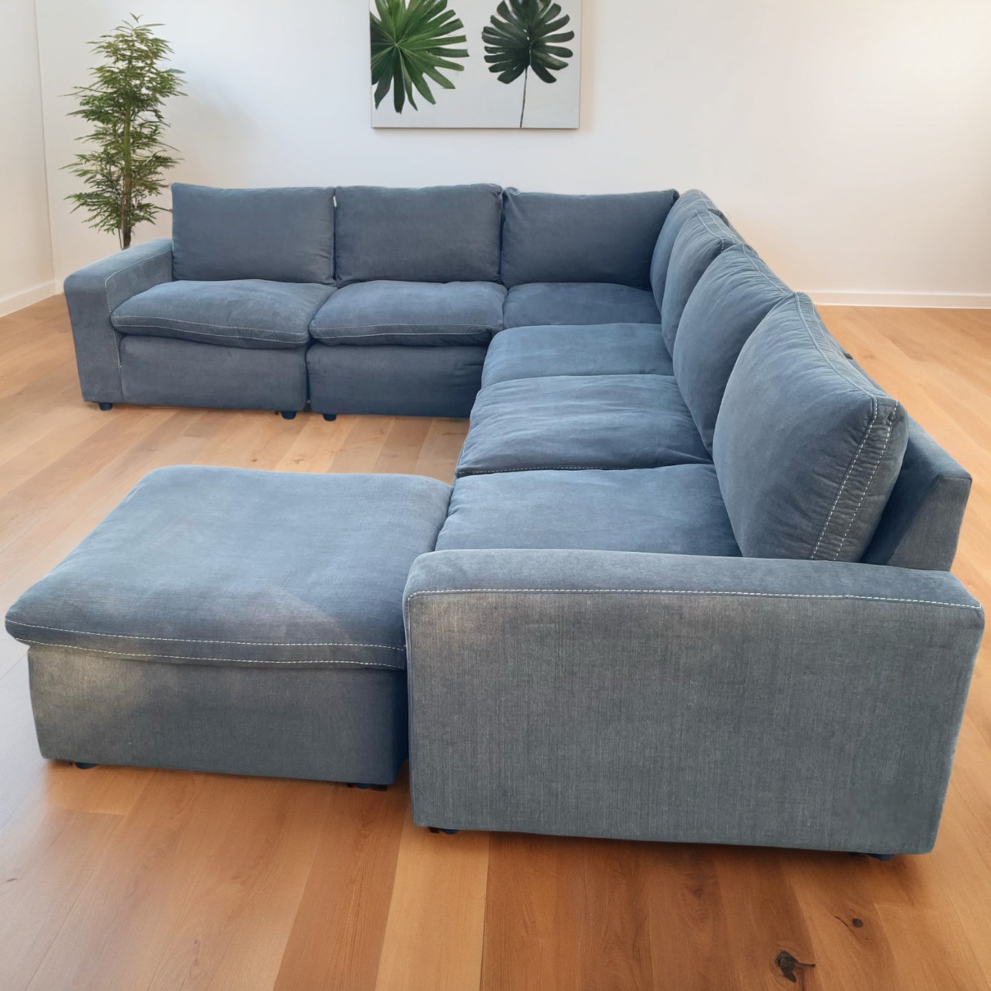 Ashley Savesto Cloud Couch Sectional