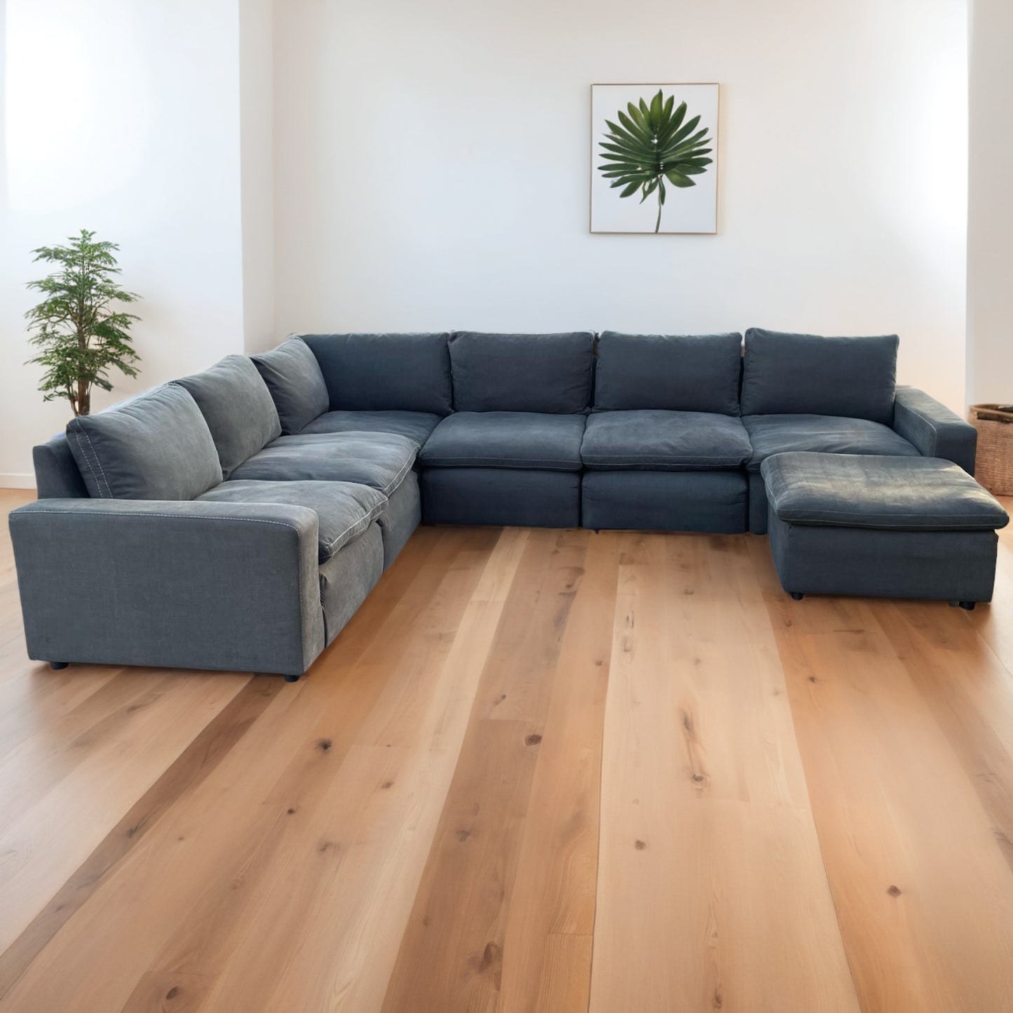 Ashley Savesto Cloud Couch Sectional