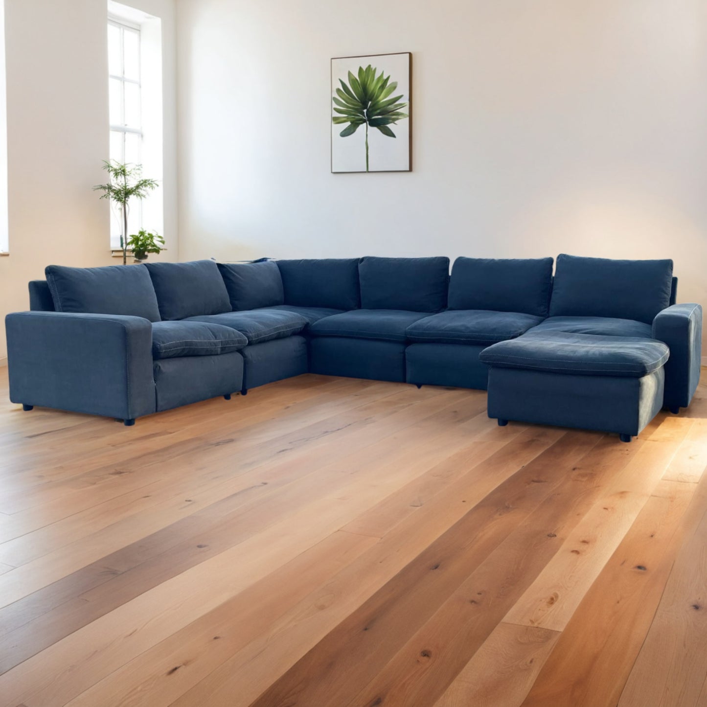 Ashley Savesto Cloud Couch Sectional