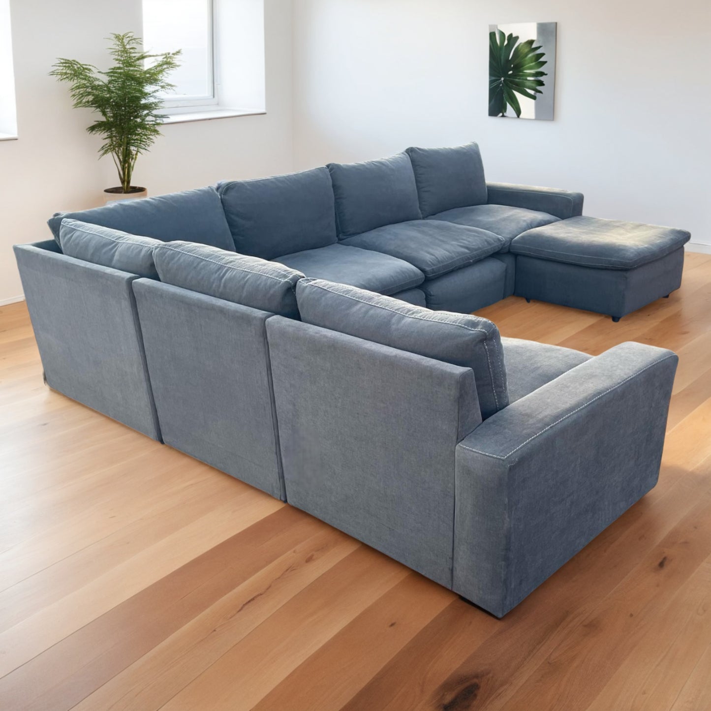 Ashley Savesto Cloud Couch Sectional