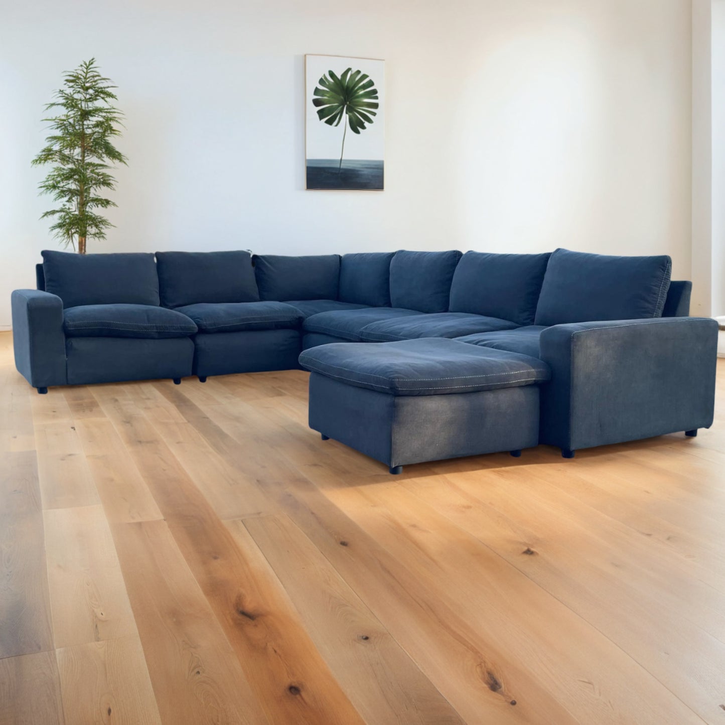 Ashley Savesto Cloud Couch Sectional