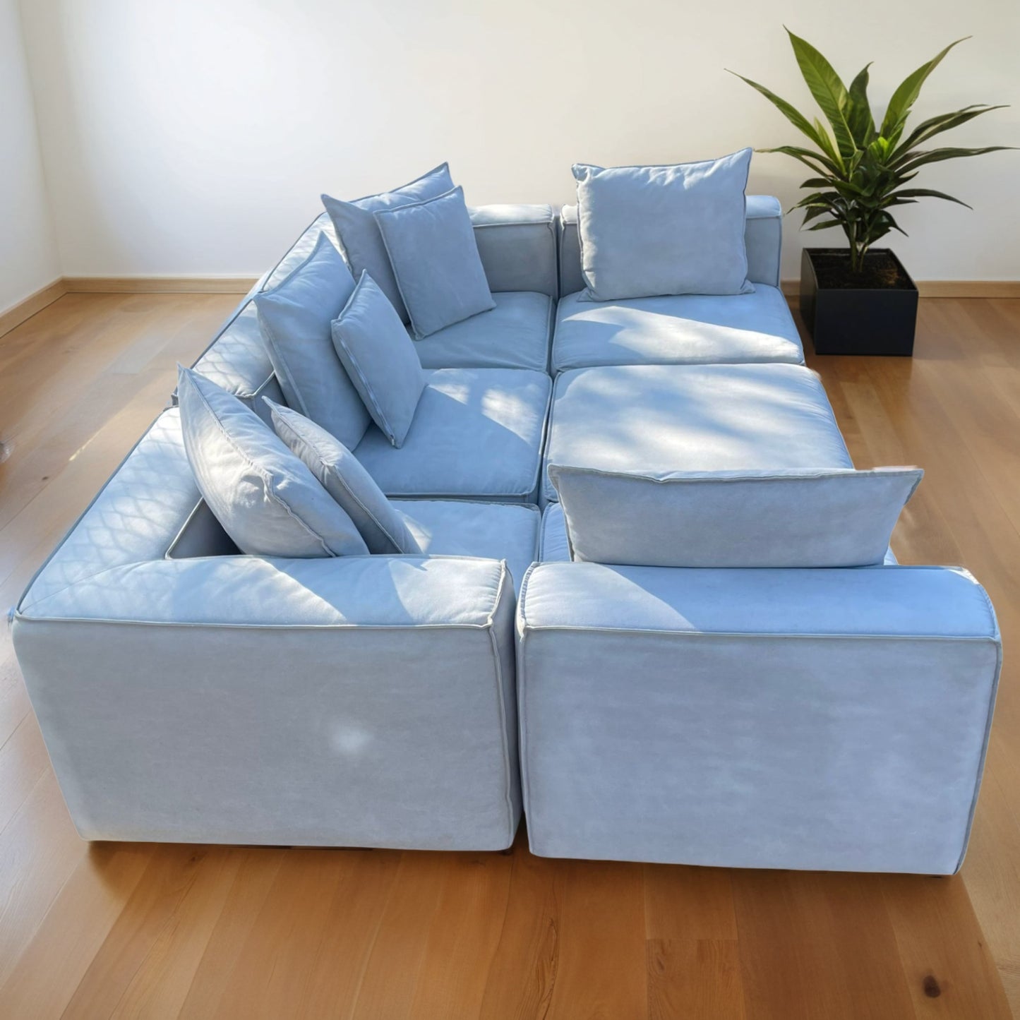 Arhaus Coburn 6-Piece Pit Modular Sectional