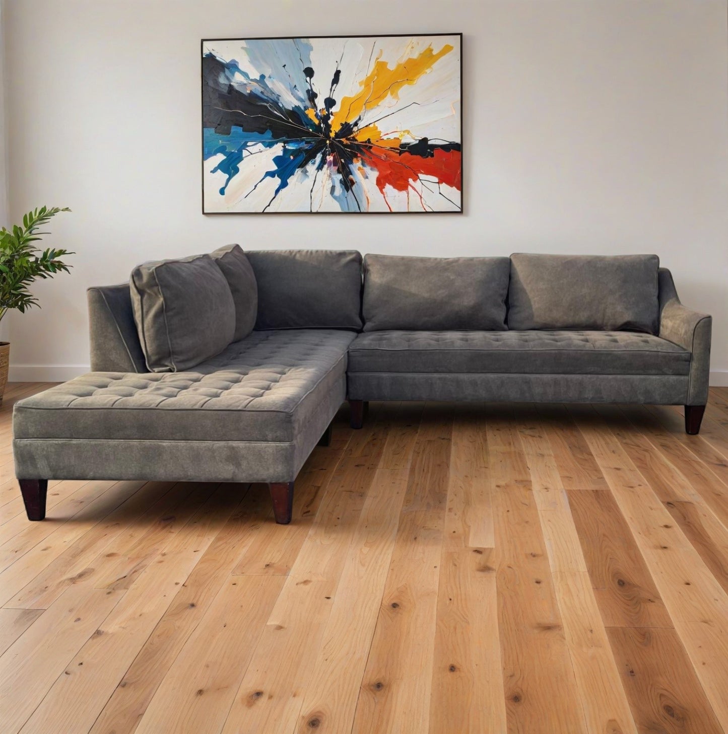 Tufted Sectional