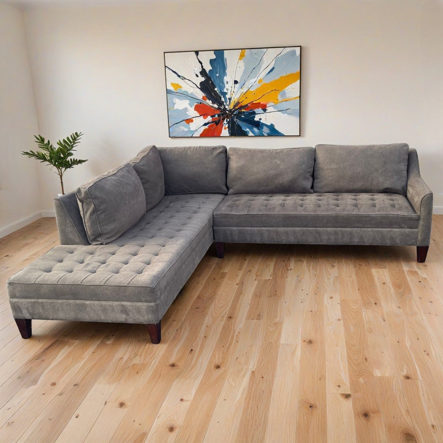 Tufted Sectional