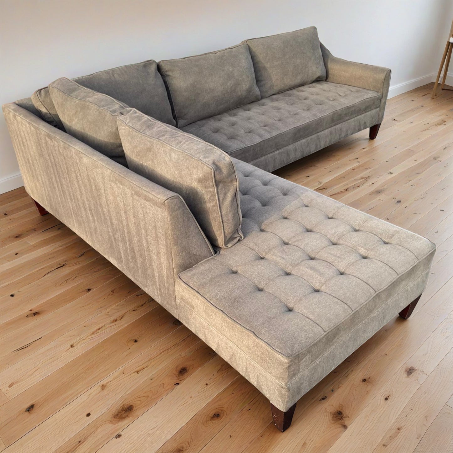 Tufted Sectional