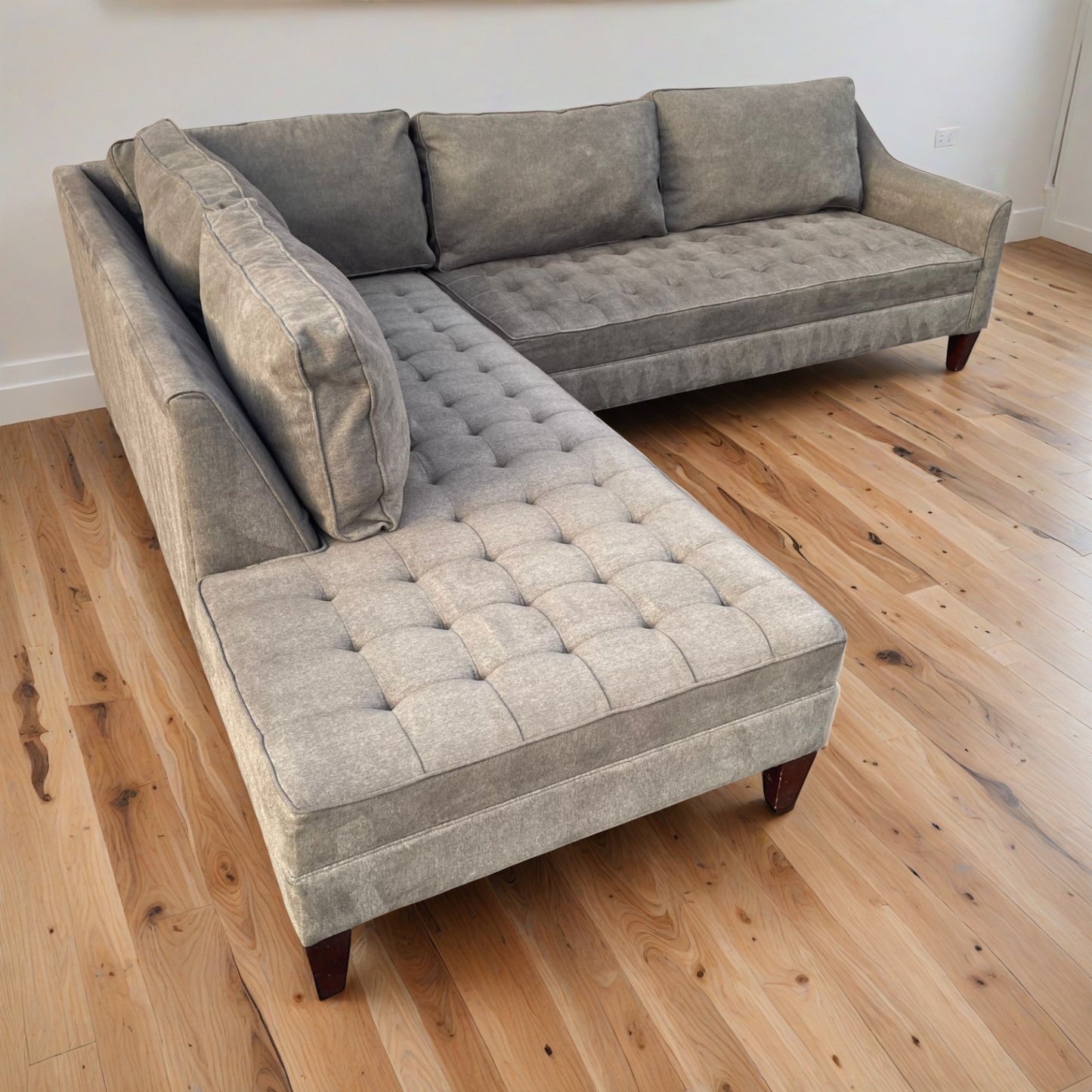 Tufted Sectional