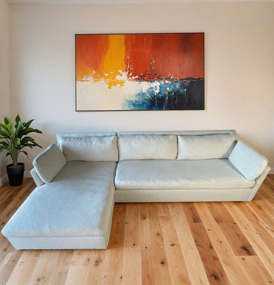 West Elm Marin 2-Piece Bumper Chaise Sectional