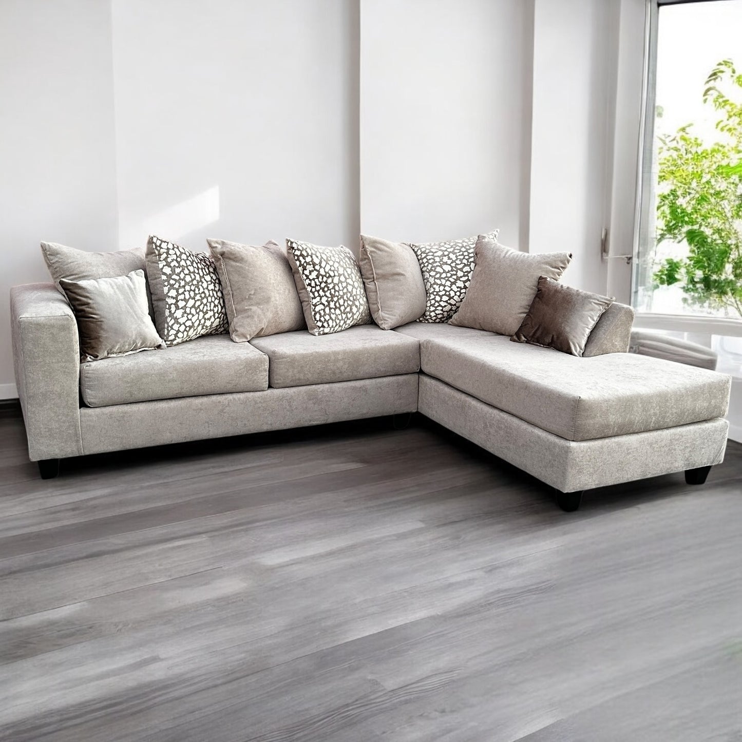 Happy Homes Sectional Couch