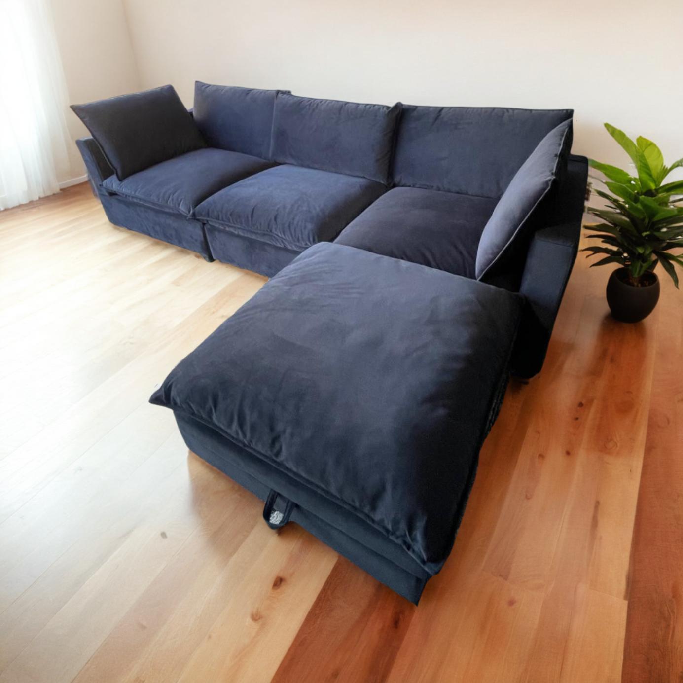 New Kova Style Cloud Couch Sectional