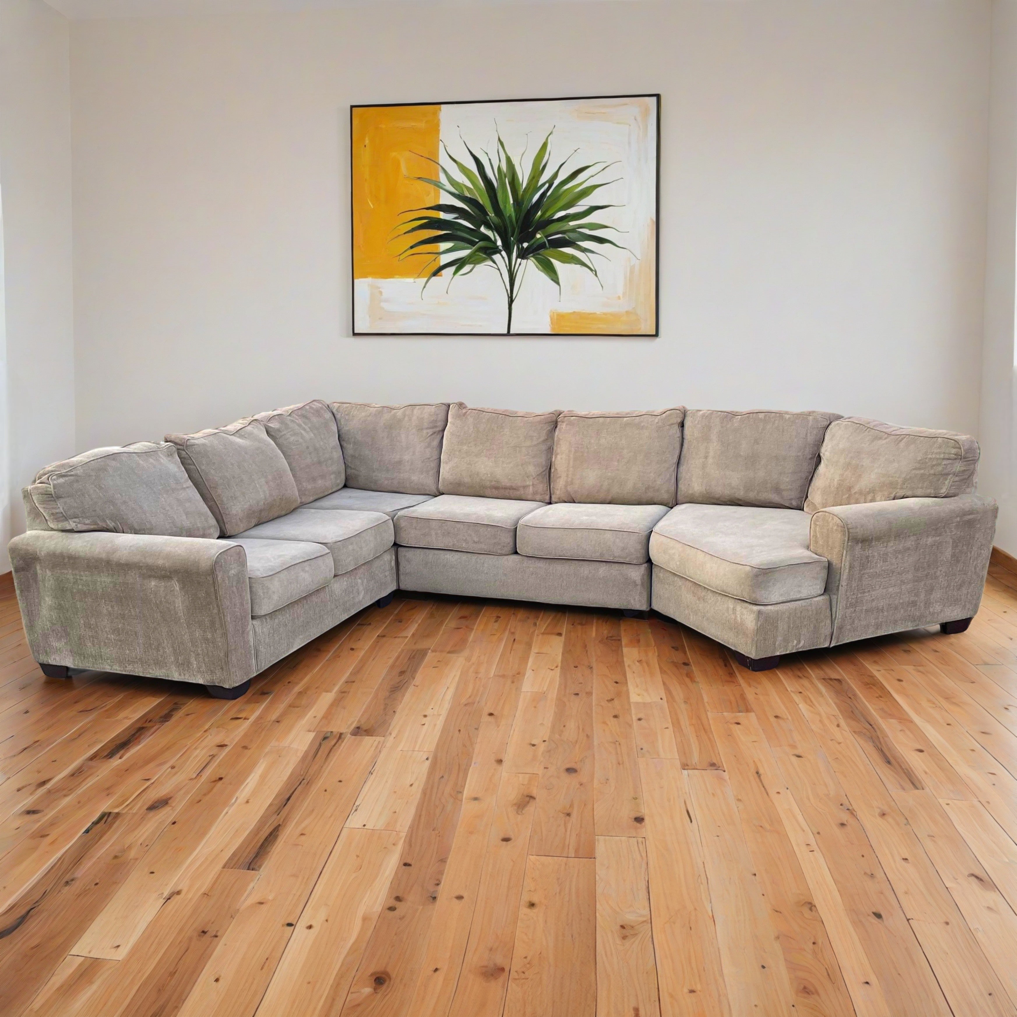 Ashley Patola Park 4 Piece Sectional With Cuddler