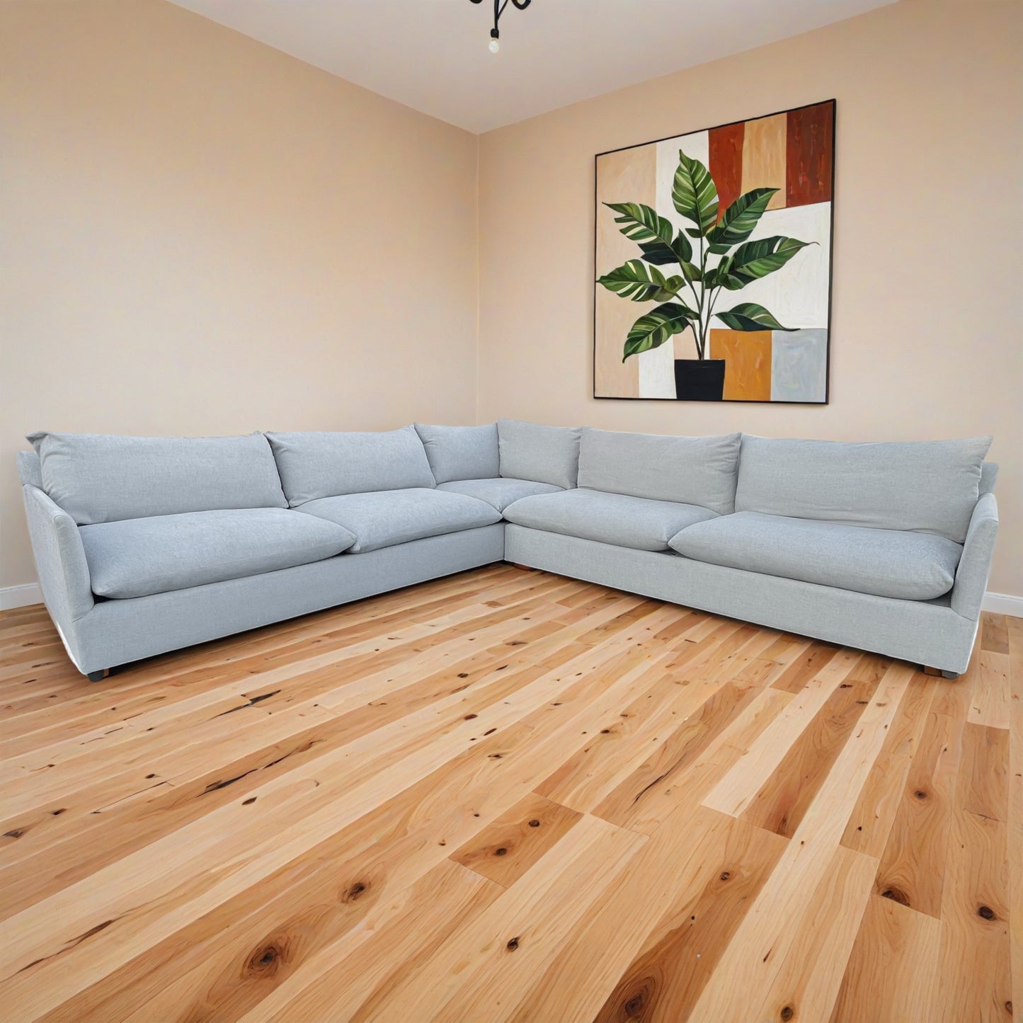 Lee Industries Extra-Deep Sectional