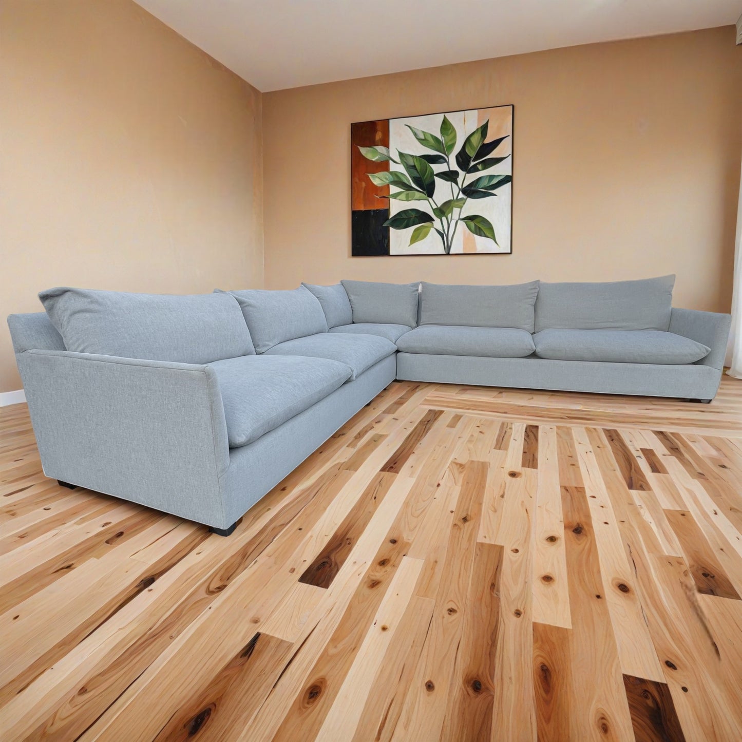 Lee Industries Extra-Deep Sectional