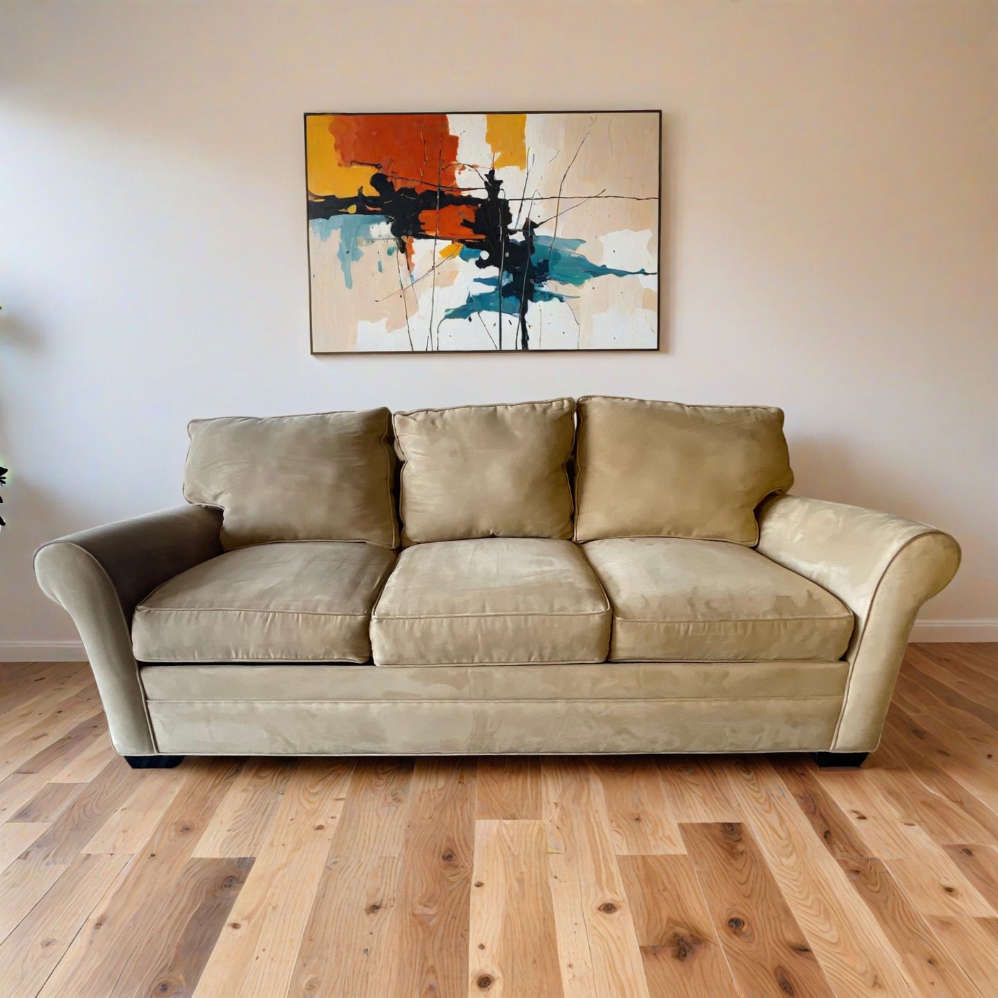 Cindy Crawford Sleeper Sofa and Loveseat