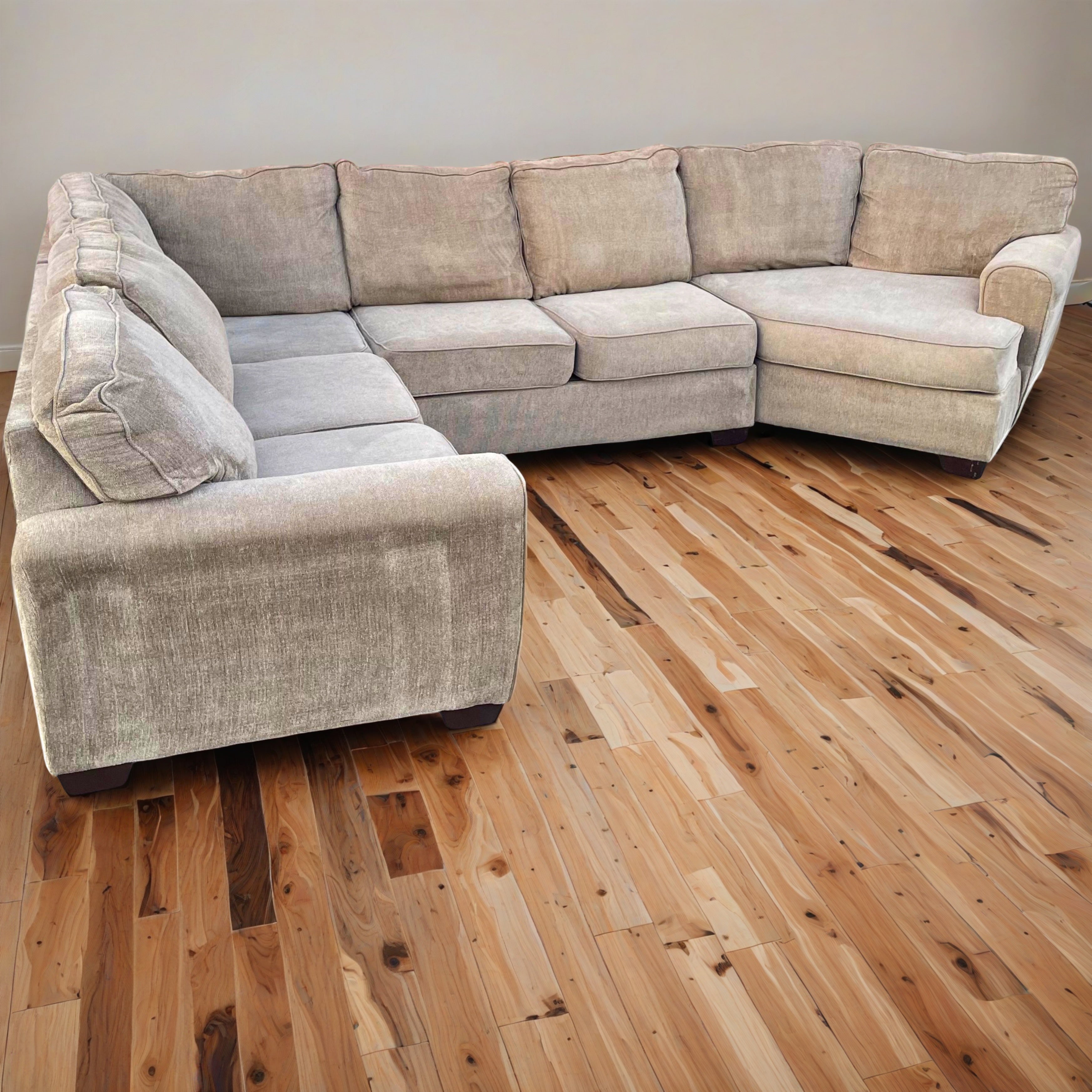Ashley Patola Park 4 Piece Sectional With Cuddler