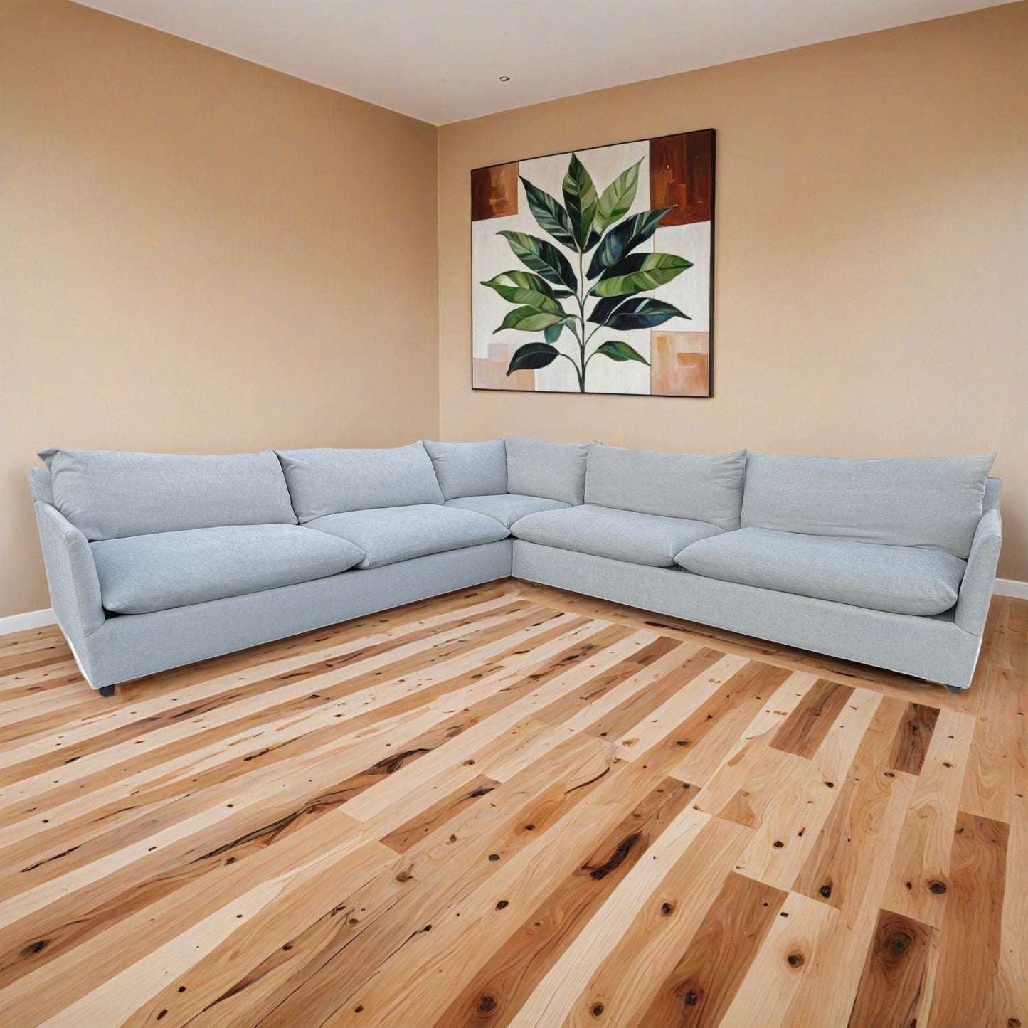 Lee Industries Extra-Deep Sectional