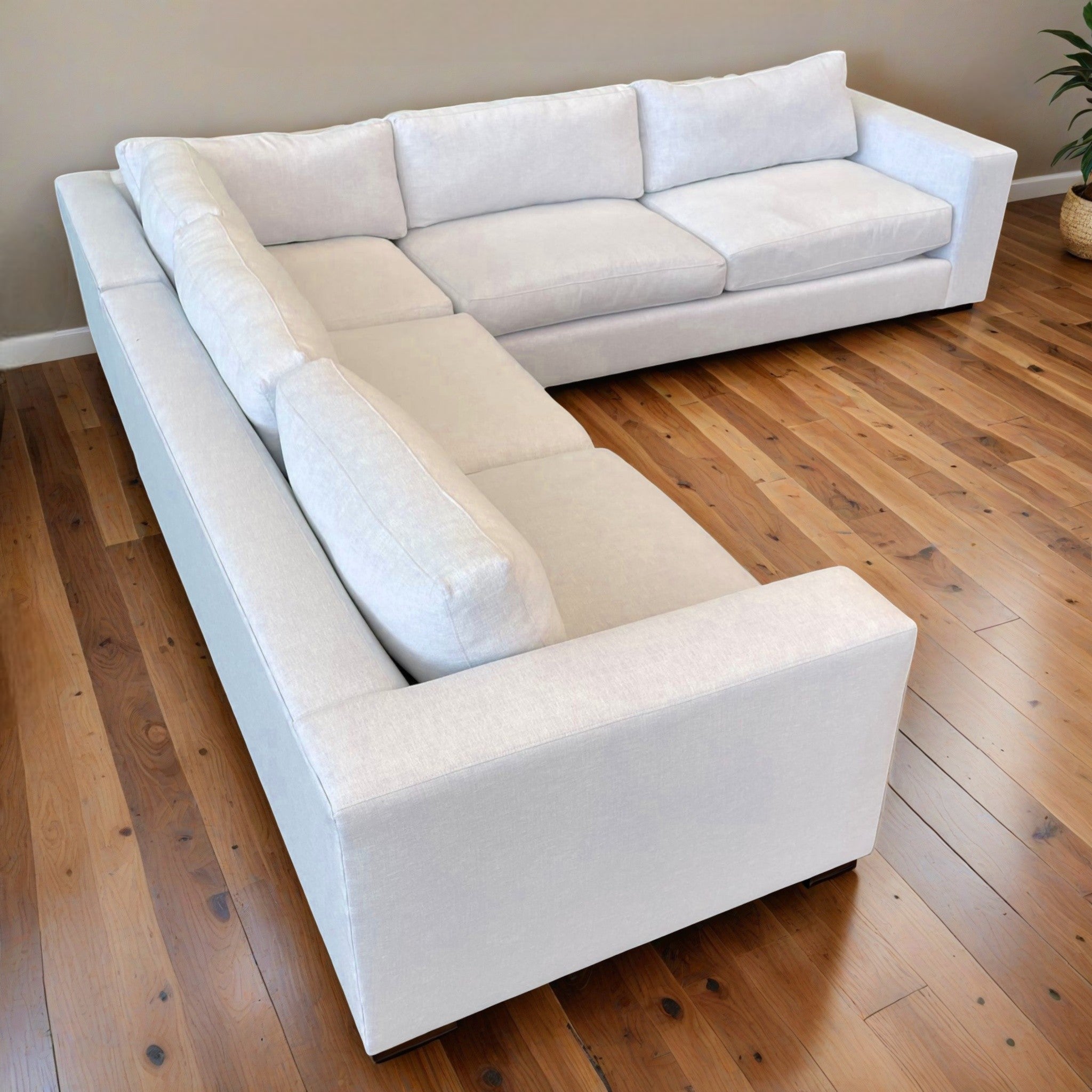 Crate and Barrel Sectional Couch