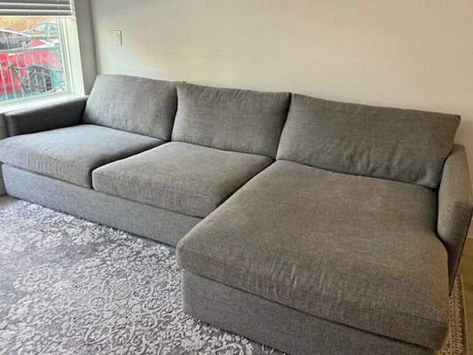 Crate and Barrel Lounge Deep - Pending Cleaning