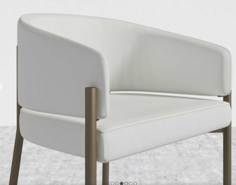 Rove Concepts Microfiber Leather Solana Counter Stool (Qty: 3)