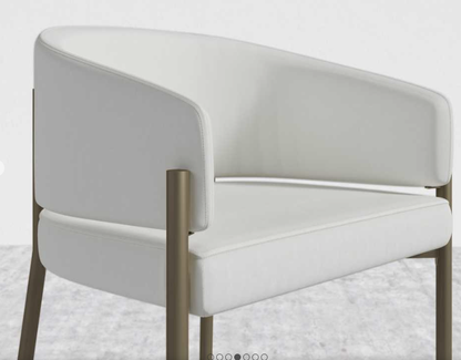 Rove Concepts Microfiber Leather Solana Counter Stool (Qty: 3)