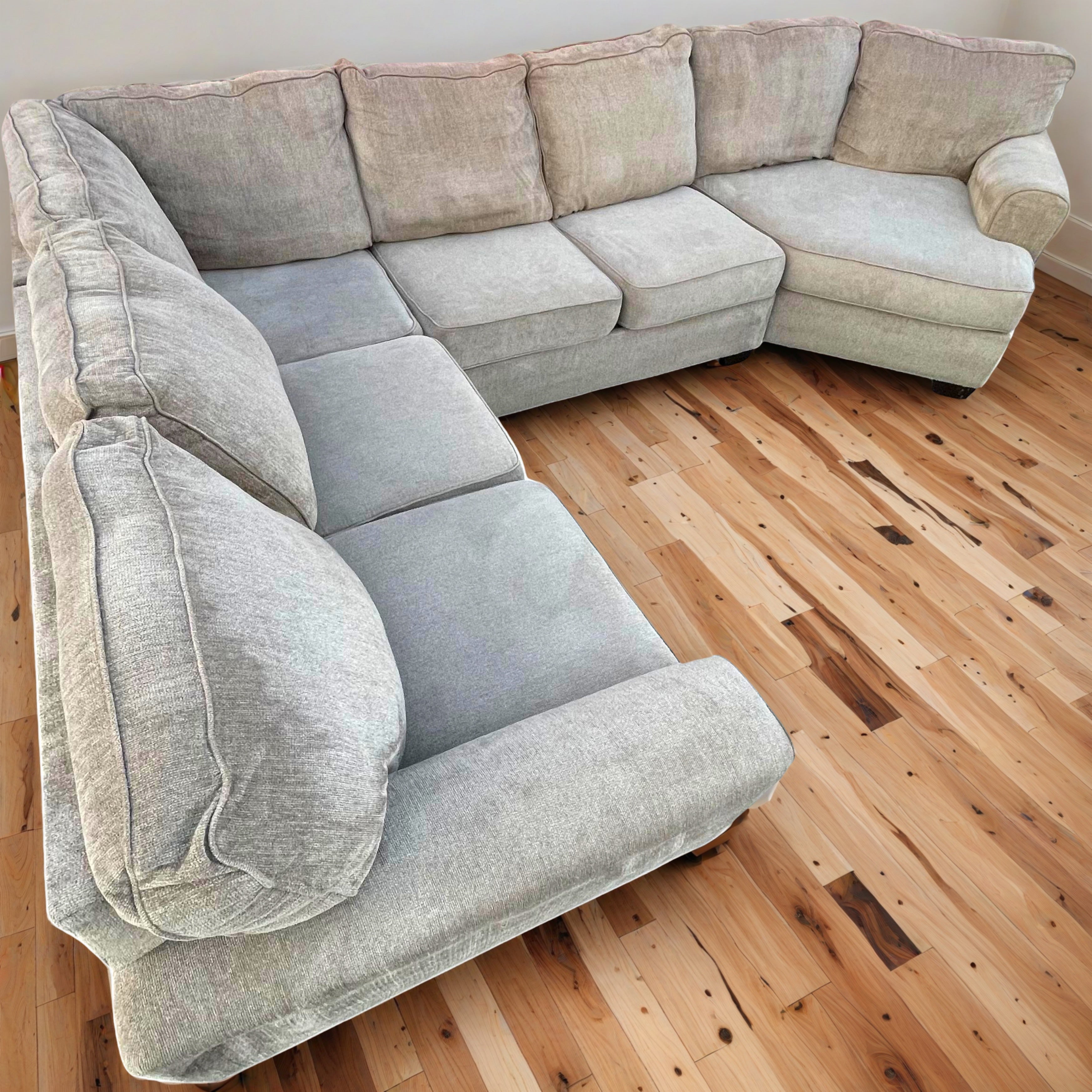 Ashley Patola Park 4 Piece Sectional With Cuddler