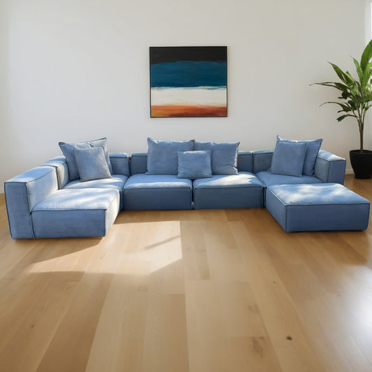Arhaus Coburn 6-Piece Pit Modular Sectional