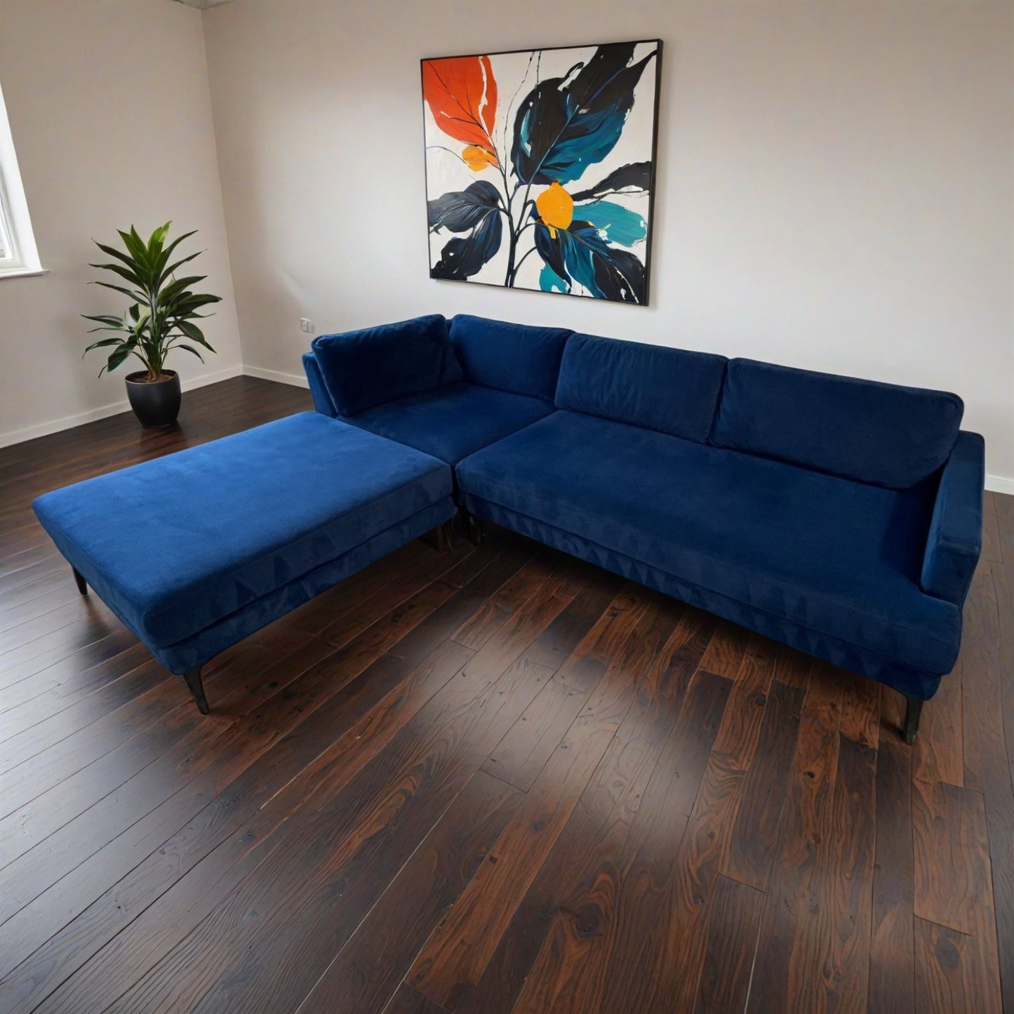 West Elm Andes Velvet