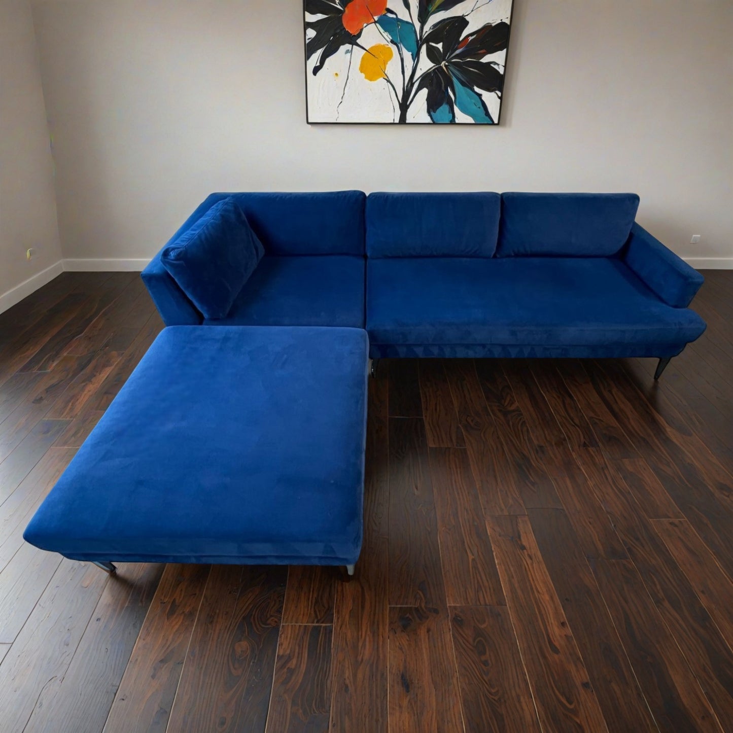 West Elm Andes Velvet