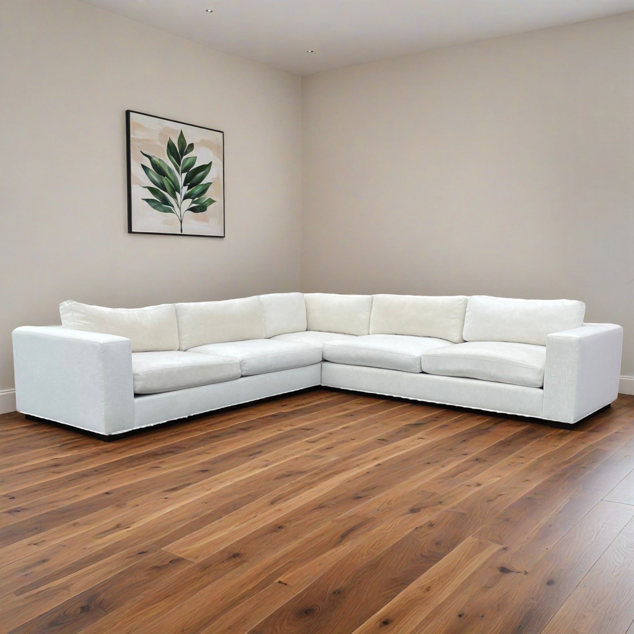 Crate and Barrel Sectional Couch