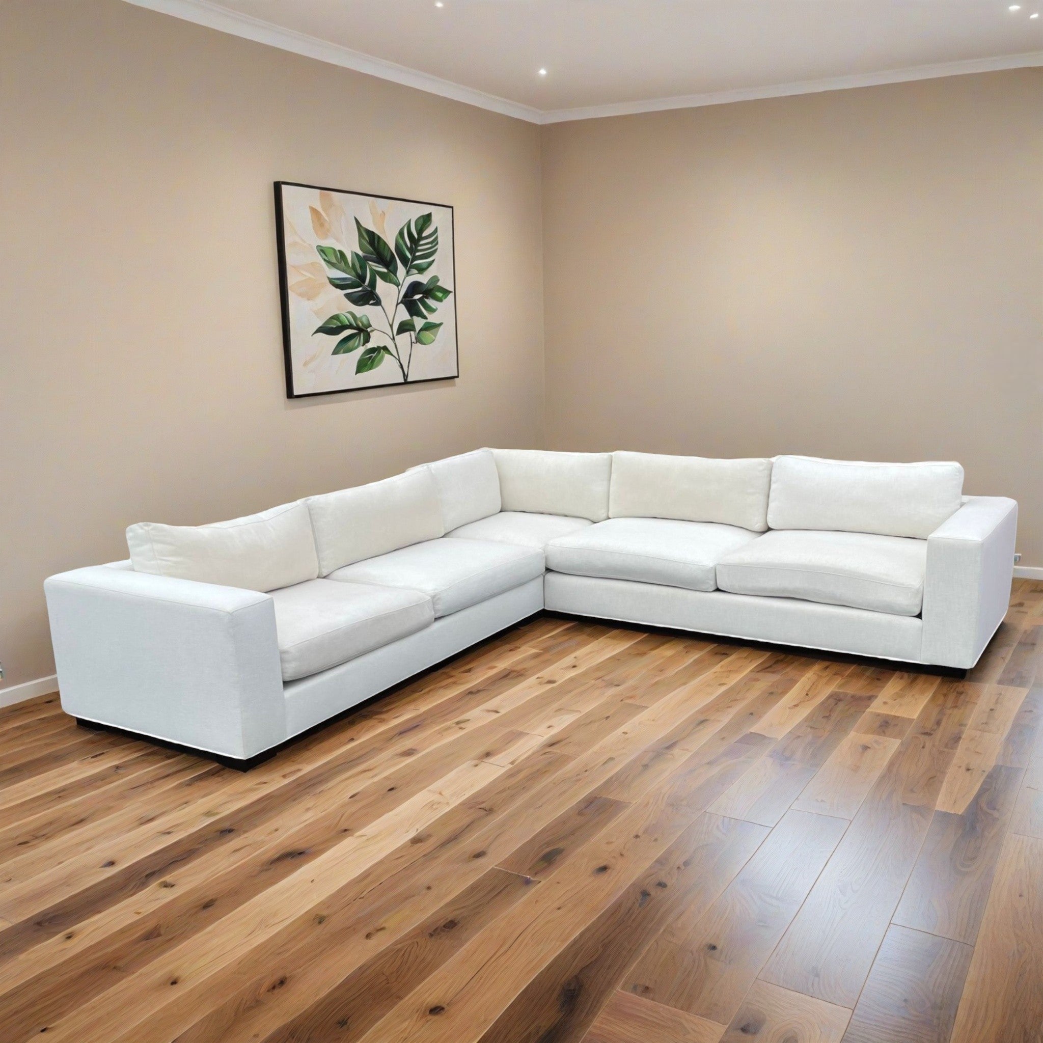 Crate and Barrel Sectional Couch