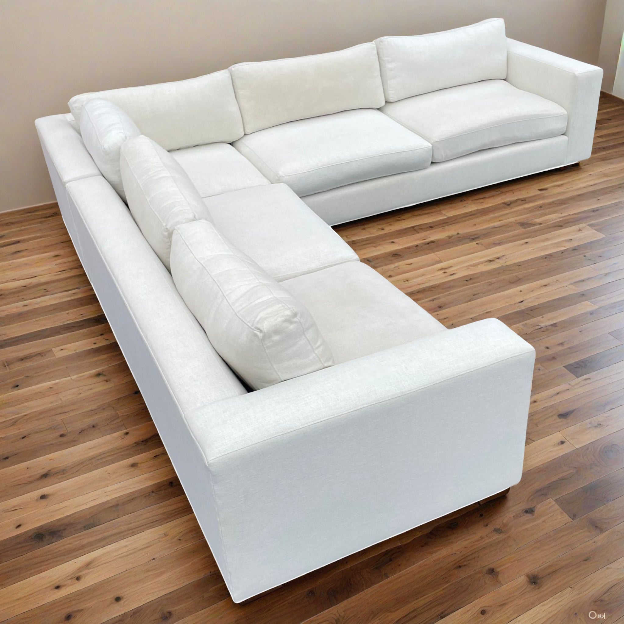 Crate and Barrel Sectional Couch