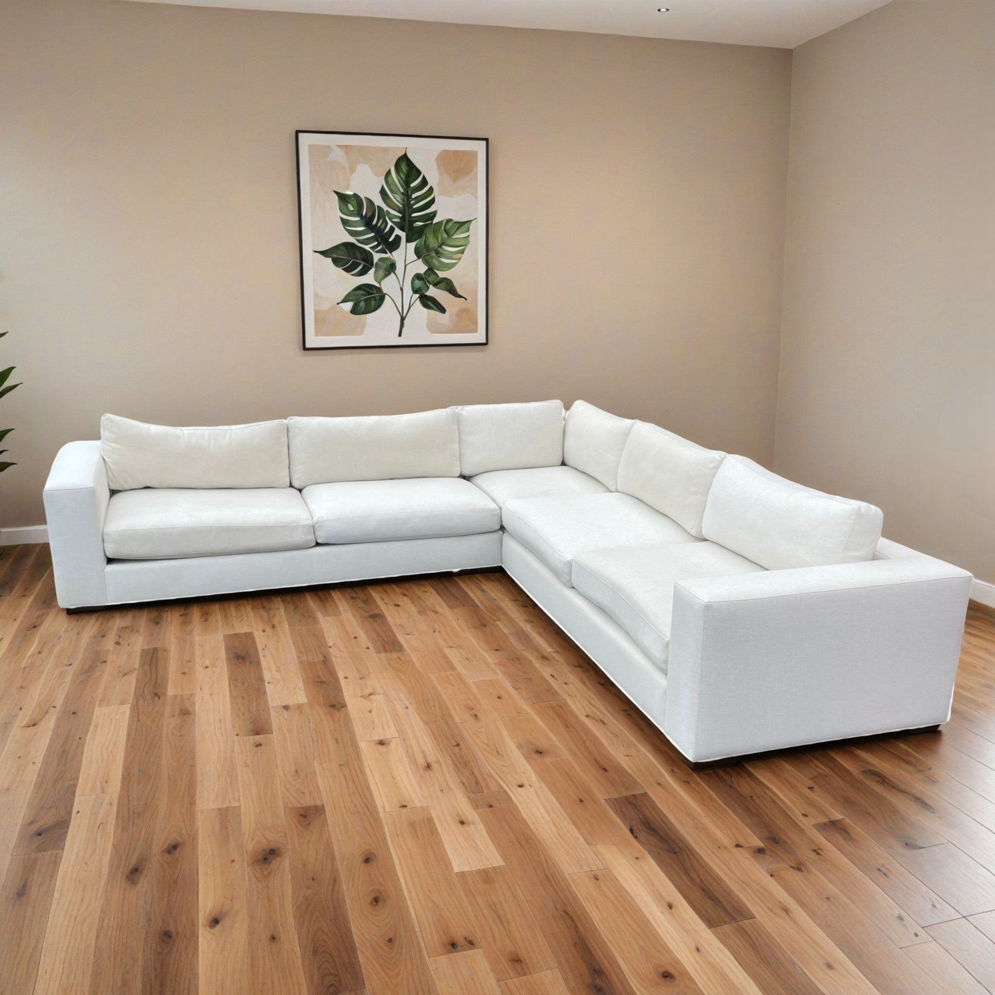 Crate and Barrel Sectional Couch