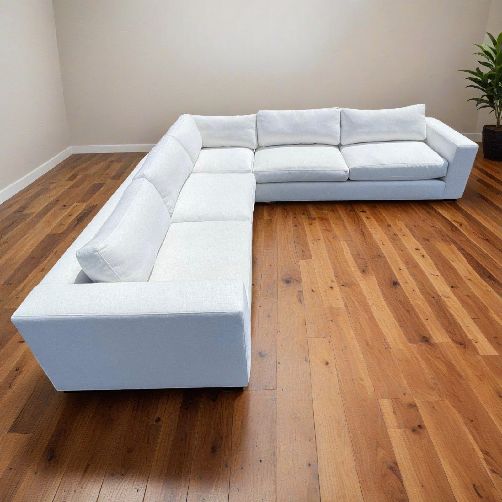 Crate and Barrel Sectional Couch
