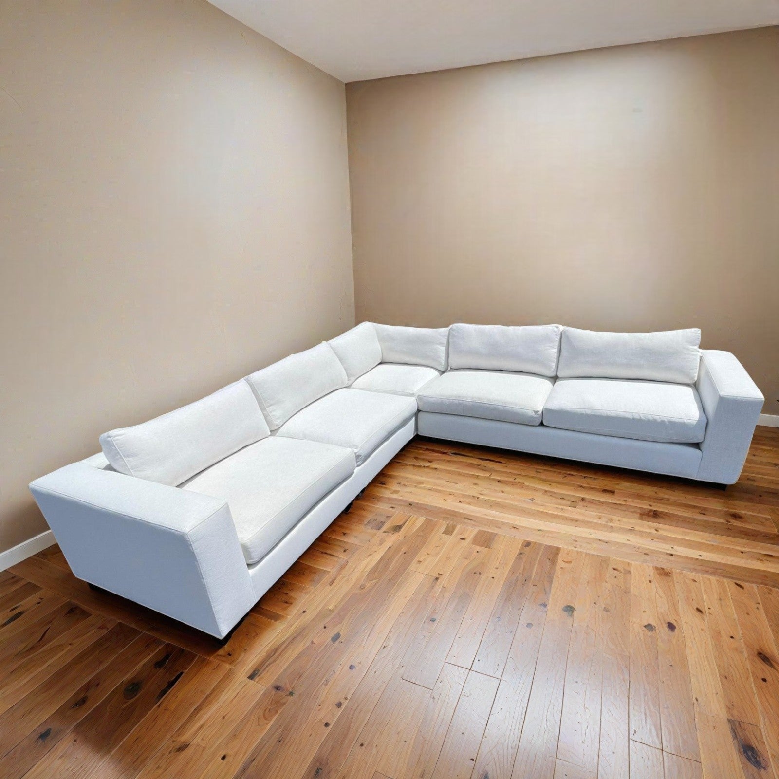 Crate and Barrel Sectional Couch