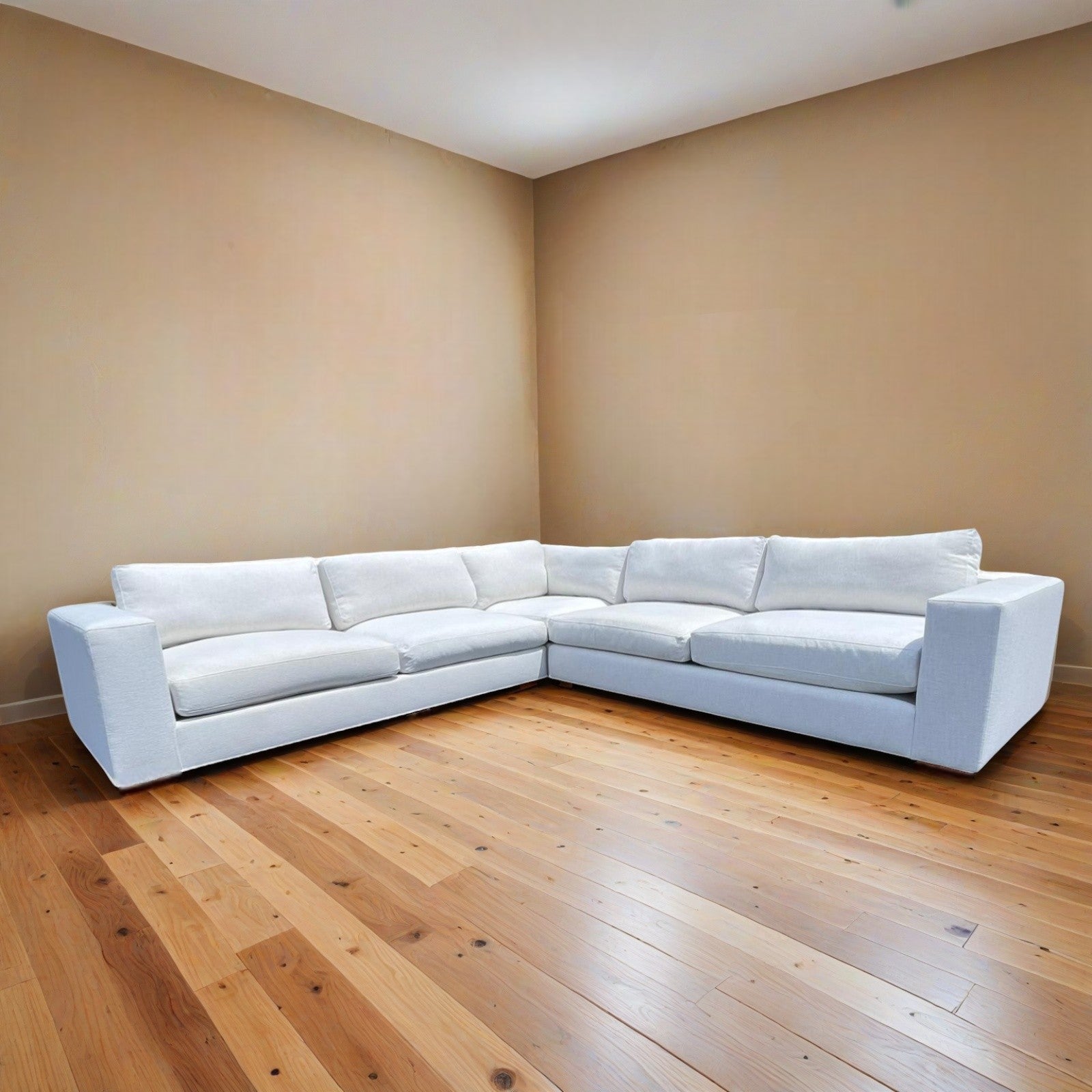 Crate and Barrel Sectional Couch
