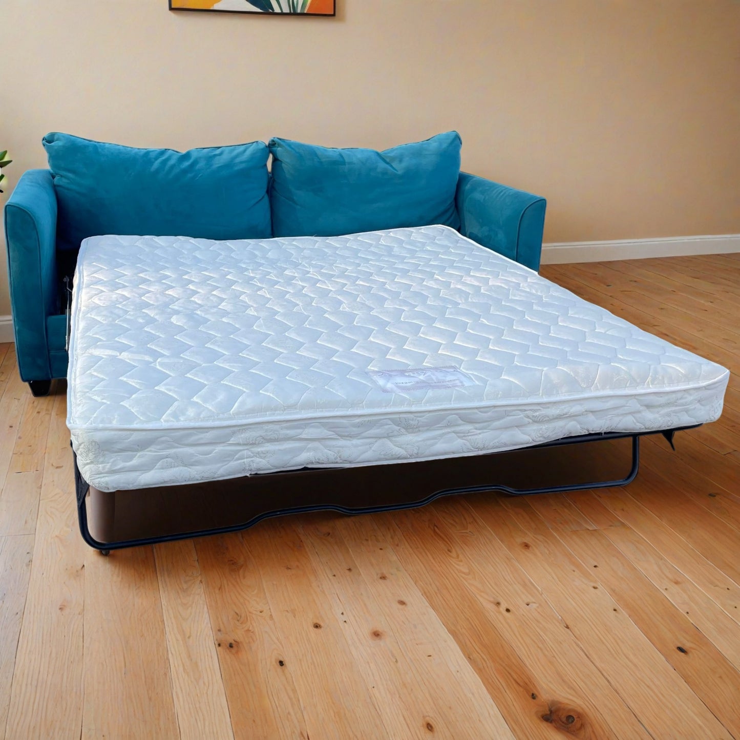 Sleeper Sofa & Chair Set with Free Ottoman