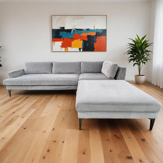 West Elm Andes Sectional Couch